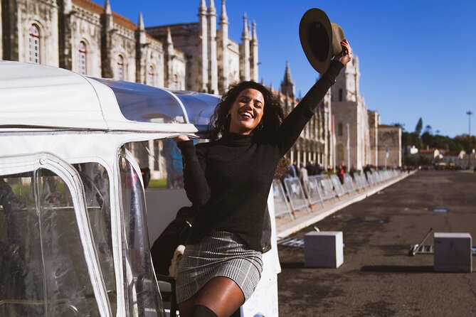 4 Hour Lisbon Private Guided Tour via Tuk Tuk - Physical Requirements and Accessibility
