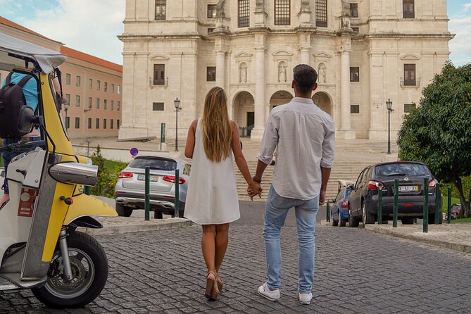 4 Hour Lisbon Private Guided Tour via Tuk Tuk - Cost-Effective and Booked Well in Advance