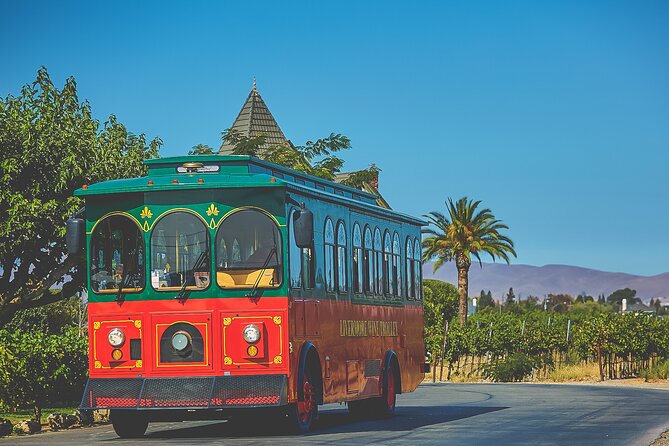 4 Hour Livermore Valley Wine Tour - The Experience Provider and Contact