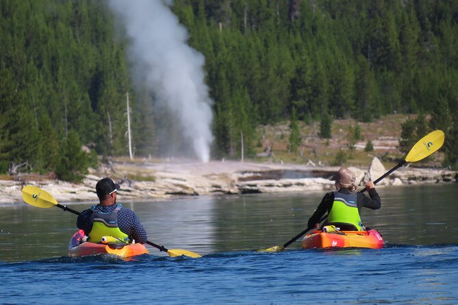 4-Hour Morning Kayak on Yellowstone Lake with Lunch - Key Points