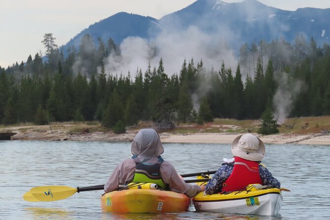 4-Hour Morning Kayak on Yellowstone Lake with Lunch - The Lakeview Lunch Break on Yellowstone Lake