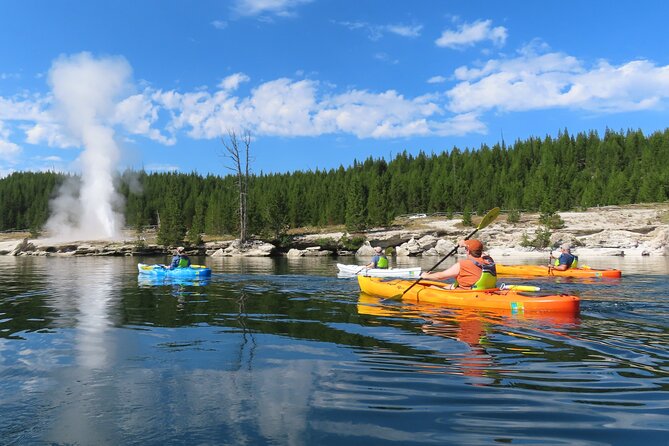 4-Hour Morning Kayak on Yellowstone Lake with Lunch - Practical Details and Group Size