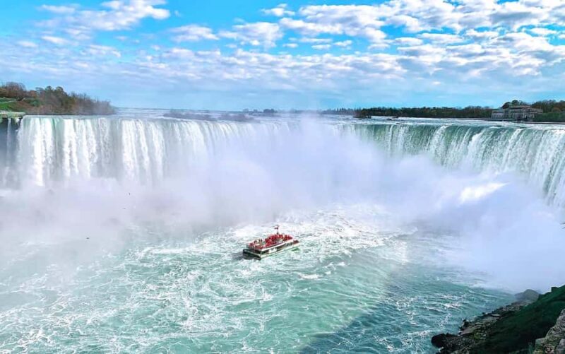 4-Hour Niagara Falls Boat Tour, Maple & Chocolate Tastings - The Highlights of the Niagara Falls Boat Experience