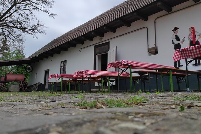 4-Hour Open Air Gulash Cooking with nature in Hungary - Enjoying a Traditional Dessert and Local Wine