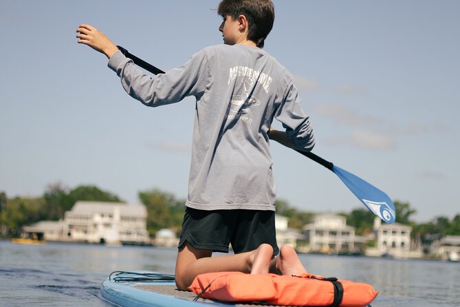 4 Hour Paddle Board Rental - Explore Crystal River with a 4-Hour Paddle Board Rental for $55