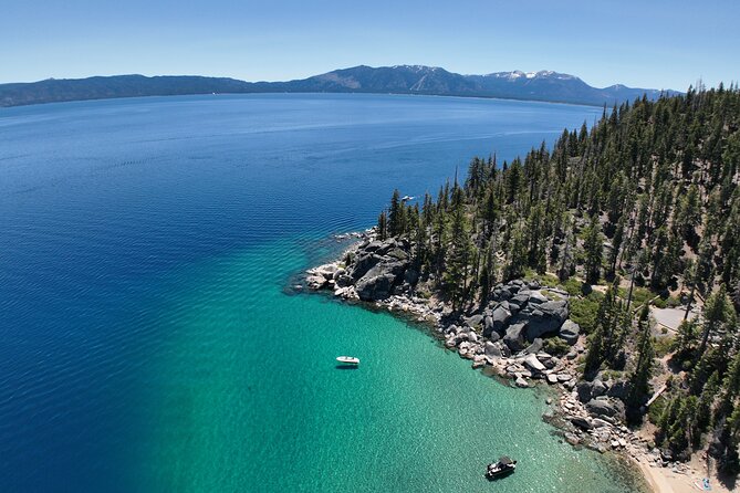 4 Hour Private Boat Charter With Captain - Discover Lake Tahoe on a 4-Hour Private Boat Charter with a Skilled Captain