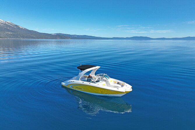 4 Hour Private Boat Charter With Captain - Key Points