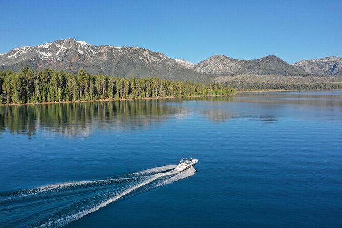 4 Hour Private Boat Charter With Captain - Scenic Spots and Stops on Lake Tahoe