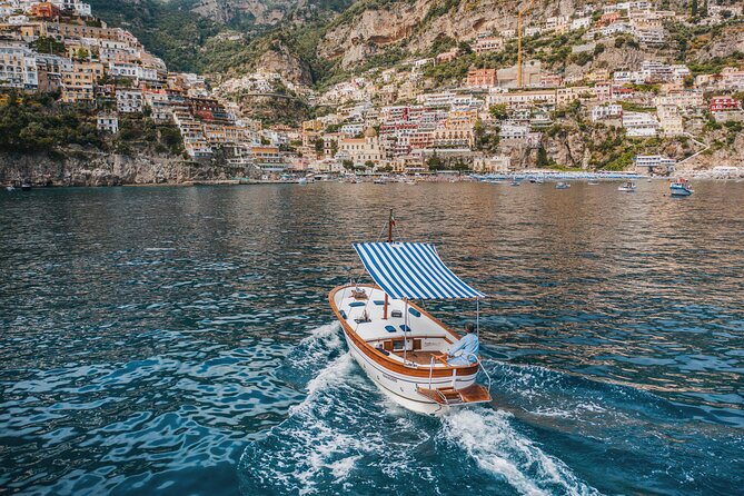4-Hour Private Boat Experience From Positano - The Guide and On-Board Amenities