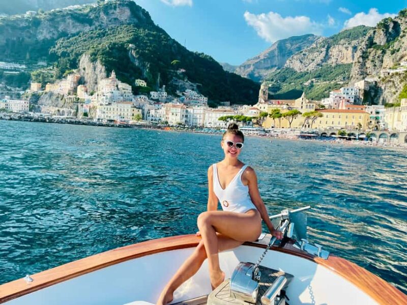 4-Hour Private Boat Experience From Positano - Hidden Charm of Atrani and Leisure Time