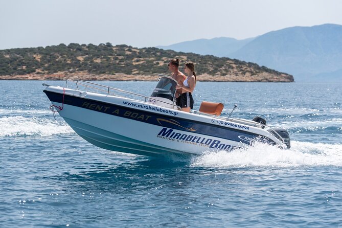 4-Hour Private Boat Rental Without Skipper at Agios Nikolaos - Booking and Cancellation Policies for Flexibility