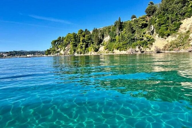 4-Hour Private Boat Tour in Corfu - Snacks, Drinks, and Onboard Entertainment
