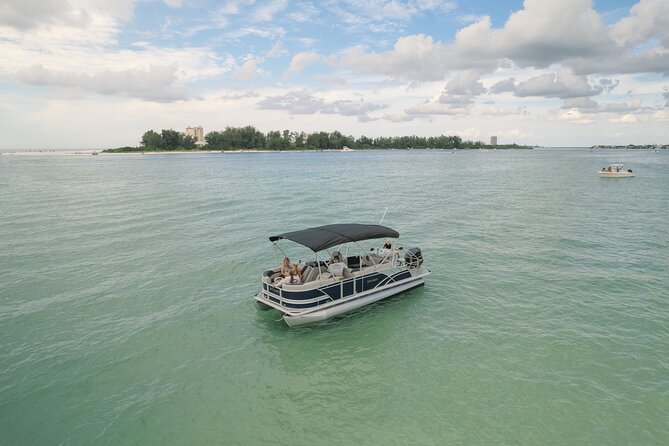 4 Hour Private Charter - Sandbar Hopping and Swimming Spots