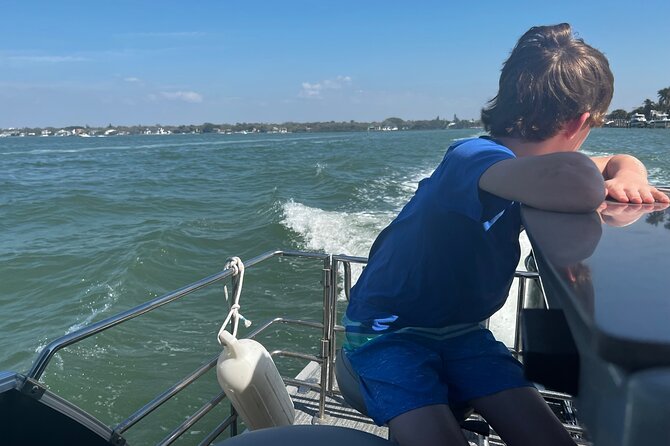 4 Hour Private Charter - Safety and Comfort on the Water