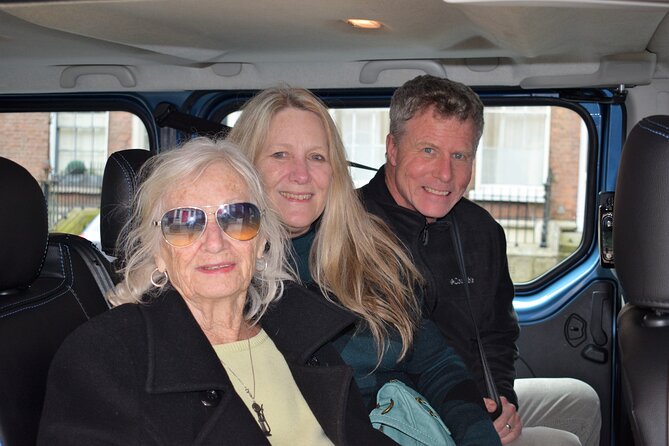 4 Hour Private Dublin City Sightseeing Tour ( 1-7 People) - Starting Point and Meeting Details