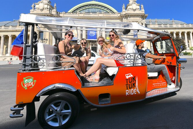 4 Hour Private Electric Tuktuk Tour in Paris - Explore Paris in 4 Hours by Private Electric Tuktuk