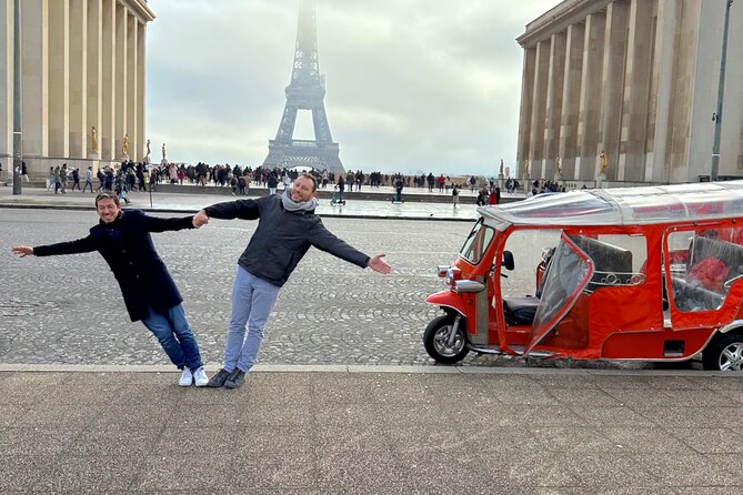 4 Hour Private Electric Tuktuk Tour in Paris - Starting Point and Group Size in Paris