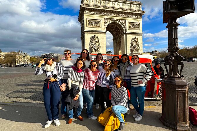 4 Hour Private Electric Tuktuk Tour in Paris - Practical Details and Customer Feedback