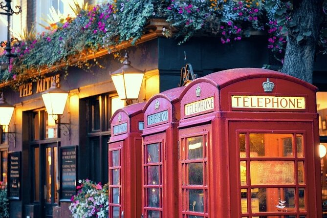 4-Hour Private Guided Tour of London on a Classic Itinerary - Covent Gardens Vibrant Atmosphere