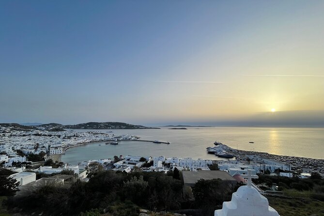 4 Hour Private Island Tour in Mykonos - Mykonos in a day - The Iconic View from Mykonos City and Windmills
