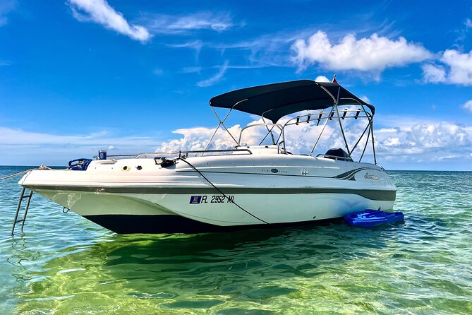 4-Hour Private Key West Boat Adventure | Snorkel and More! - Snorkeling in Key West’s Warm Waters
