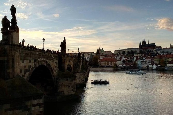 4-hour Private Prague by Night Tour - Crossing the Historic Charles Bridge at Night