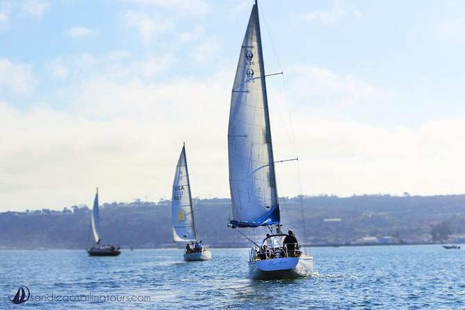 4 Hour Private Sail for up to 6 people - Starting Point and Meeting Details at Cabrillo Isle Marina
