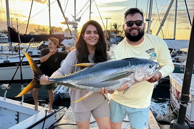 4 Hour Private Sunset Fishing Charter - The Departure Point at Manta Adventures Inc.