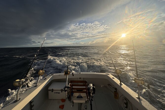 4 Hour Private Sunset Fishing Charter - The Experience During Sunset Hours