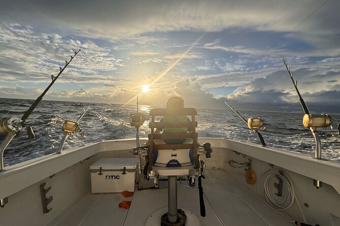 4 Hour Private Sunset Fishing Charter - Practical Details and Booking Process