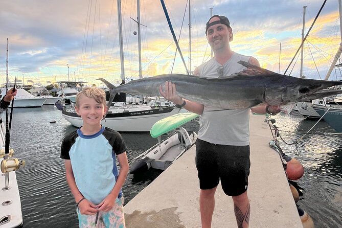 4 Hour Private Sunset Fishing Charter - The Crew and Customer Service