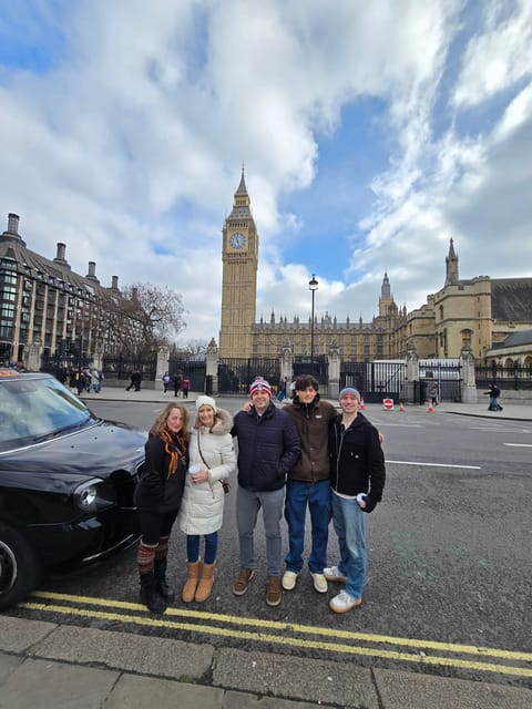 4-Hour Private Tour of London in a Panoramic Black Cab - Key Points
