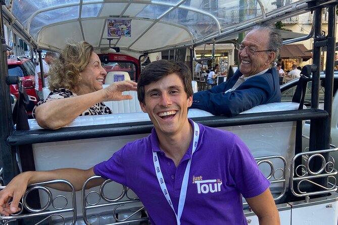 4 Hour Private Tuk Tuk Tour Explore the Old and the New Lisbon - The Royal Square and Presidential Residence