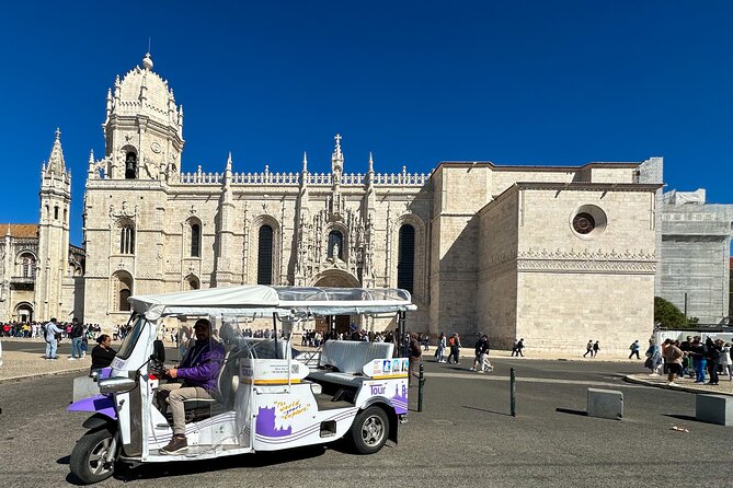 4 Hour Private Tuk Tuk Tour Explore the Old and the New Lisbon - Flexibility, Food, and Drinks