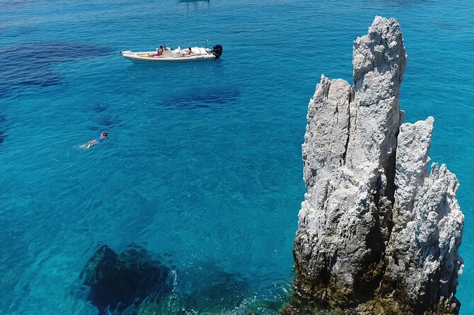 4-Hour Private Visit in Poliegos Island - The Colorful Bay of Kalogeroi and Old Mine Ruins