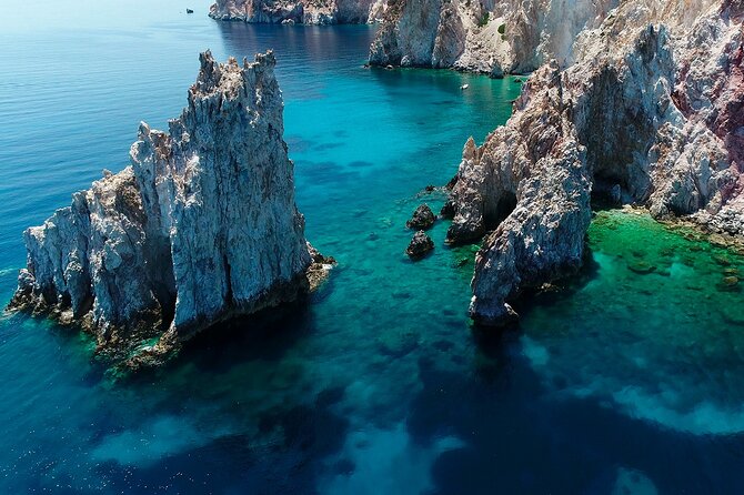 4-Hour Private Visit in Poliegos Island - Mirsini Beach: Crystal Waters and Calm Swimming Conditions