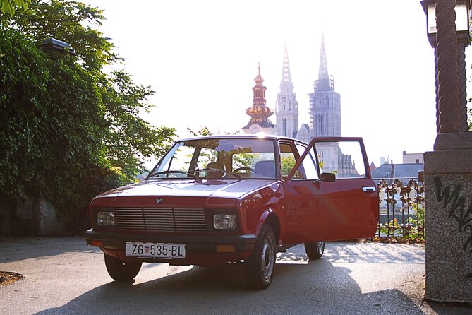 4-hour Private Zagreb & the Mountain Tour in a Yugo car - Convenient Meeting Point and Duration