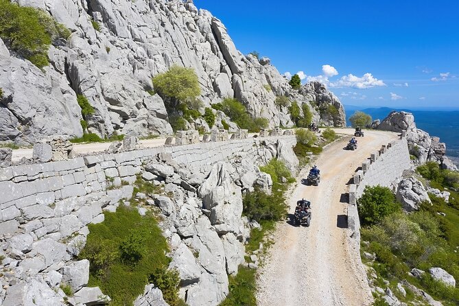 4 Hour Quad Buggy ATV Mountain Adventure in Starigrad - Starting Point and Tour Duration in Starigrad