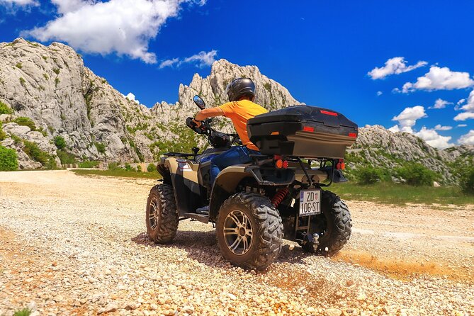 4 Hour Quad Buggy ATV Mountain Adventure in Starigrad - The Scenic Ride Along Majstorska Cesta