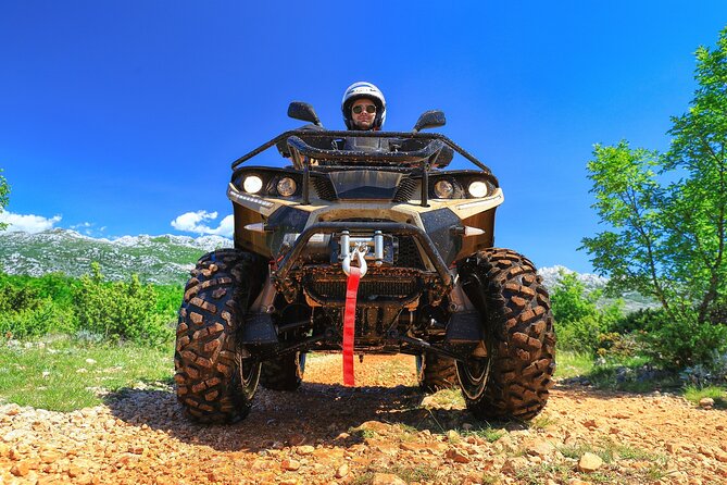 4 Hour Quad Buggy ATV Mountain Adventure in Starigrad - Along the Jadranska Magistrala