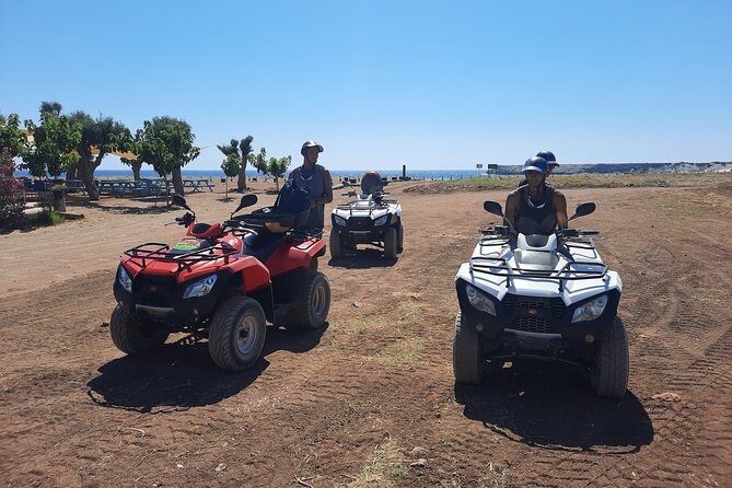 4 hour Quad & Buggy Safari Akamas(lara Bay) & Adonis Falls - Pickup and Meeting Point at Peyia Pet Care Centre