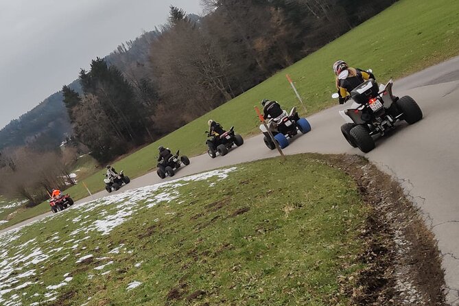 4-hour Quad Tour near Zurich - Cost, Inclusions, and Notable Exclusions