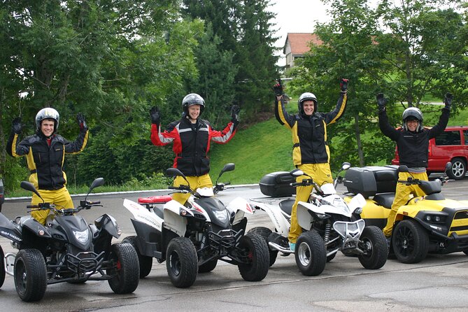4-hour Quad Tour near Zurich - The Experience from Reviews and Guides