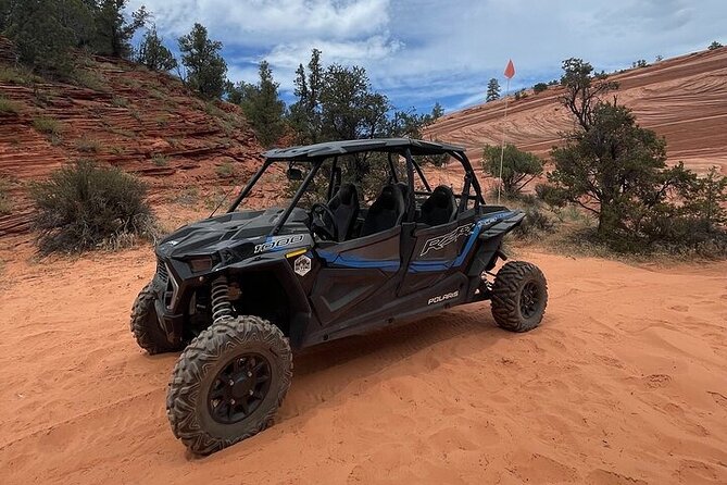 4 Hour RzR Rental in Kanab, Utah - The Latest Model Polaris RzRs! - Safety and Driver Requirements for Off-Road Fun