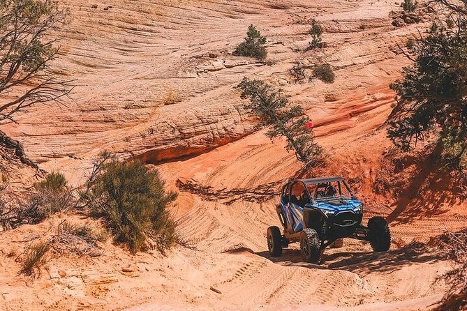 4 Hour RzR Rental in Kanab, Utah - The Latest Model Polaris RzRs! - What’s Included and What’s Not