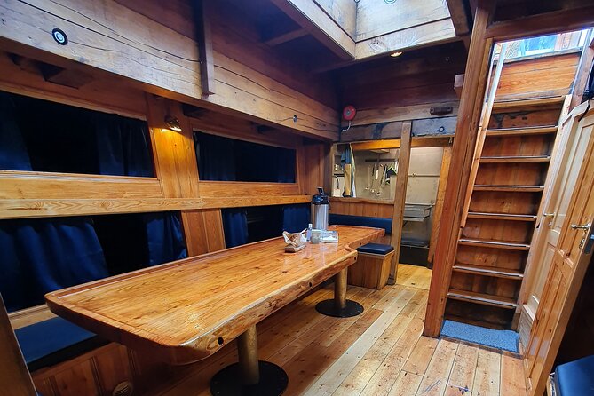 4-hour sightseeing onboard Iconic Faroese Sailing Ship - The Route Around Nólsoy and Local Scenery