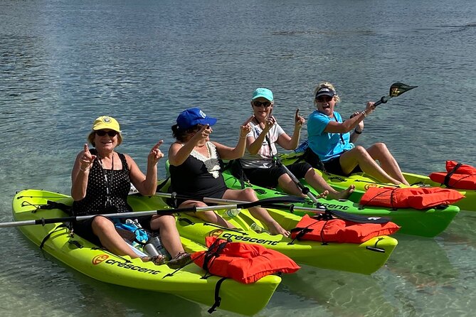 4 Hour Single Kayak Rental In Crystal River, Florida - Discover the Freedom of a 4-Hour Kayak Rental in Crystal River, FL