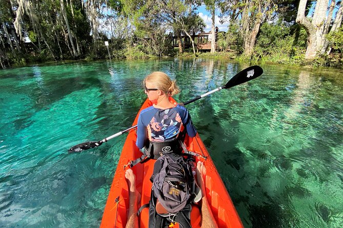 4 Hour Single Kayak Rental In Crystal River, Florida - The Helpfulness of Staff and Ease of Booking