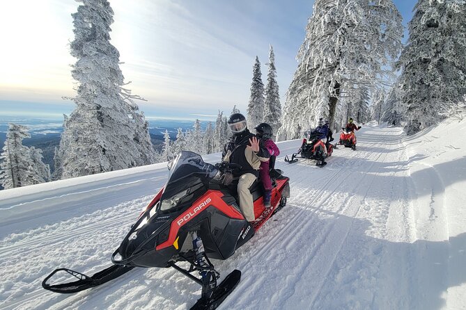 4-Hour Snowmobile Rental in Priest Lake - Priest Lake’s Unique Snowmobile Experience in Idaho