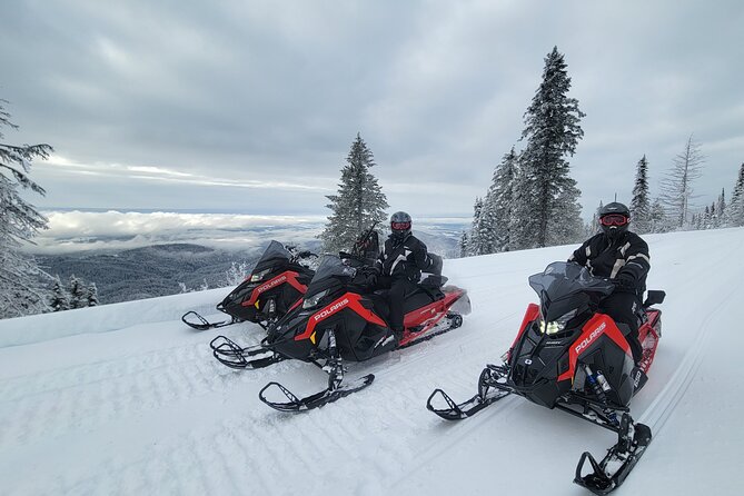 4-Hour Snowmobile Rental in Priest Lake - Frequently Asked Questions